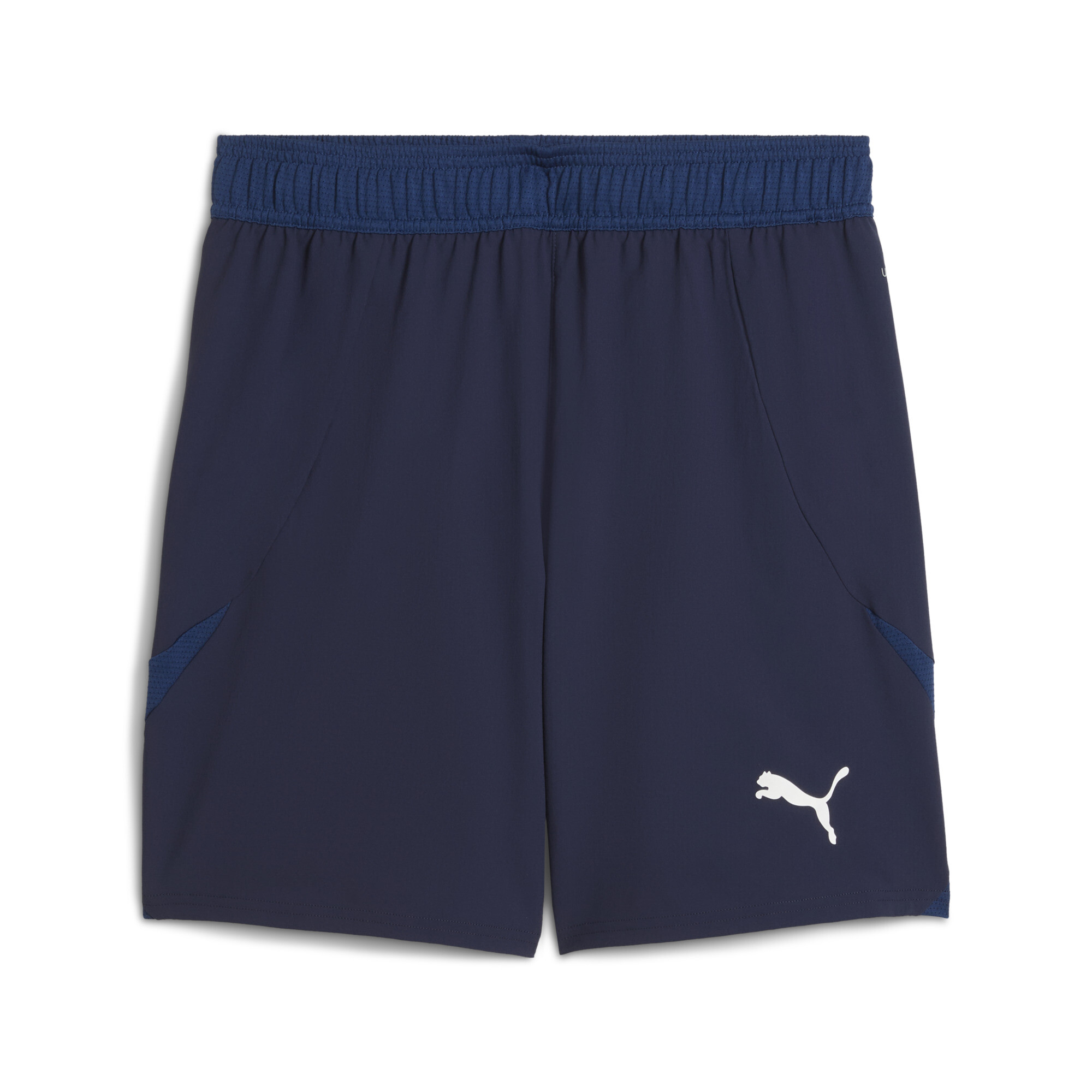 Puma Teamfinal Men's Soccer Shorts In Blue