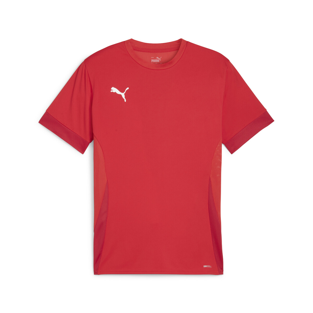 teamGOAL Men's Matchday Football Jersey in Red/White Fast by PUMA, Large