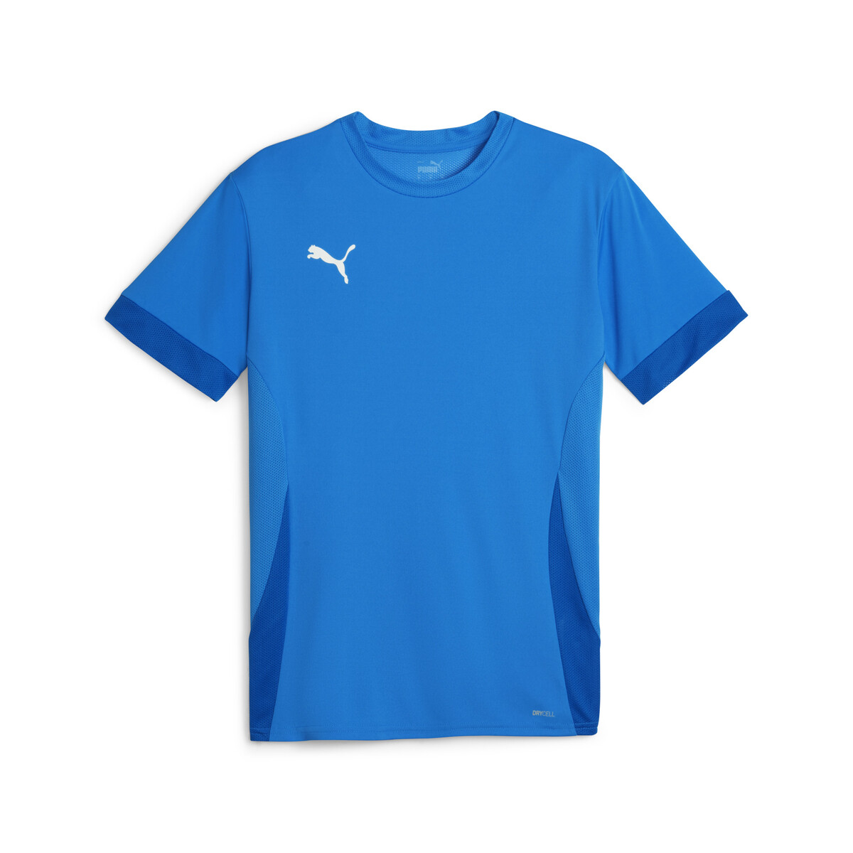 teamGOAL Men's Matchday Football Jersey in Electric Blue Lemonade/White Team Royal by PUMA, XXL