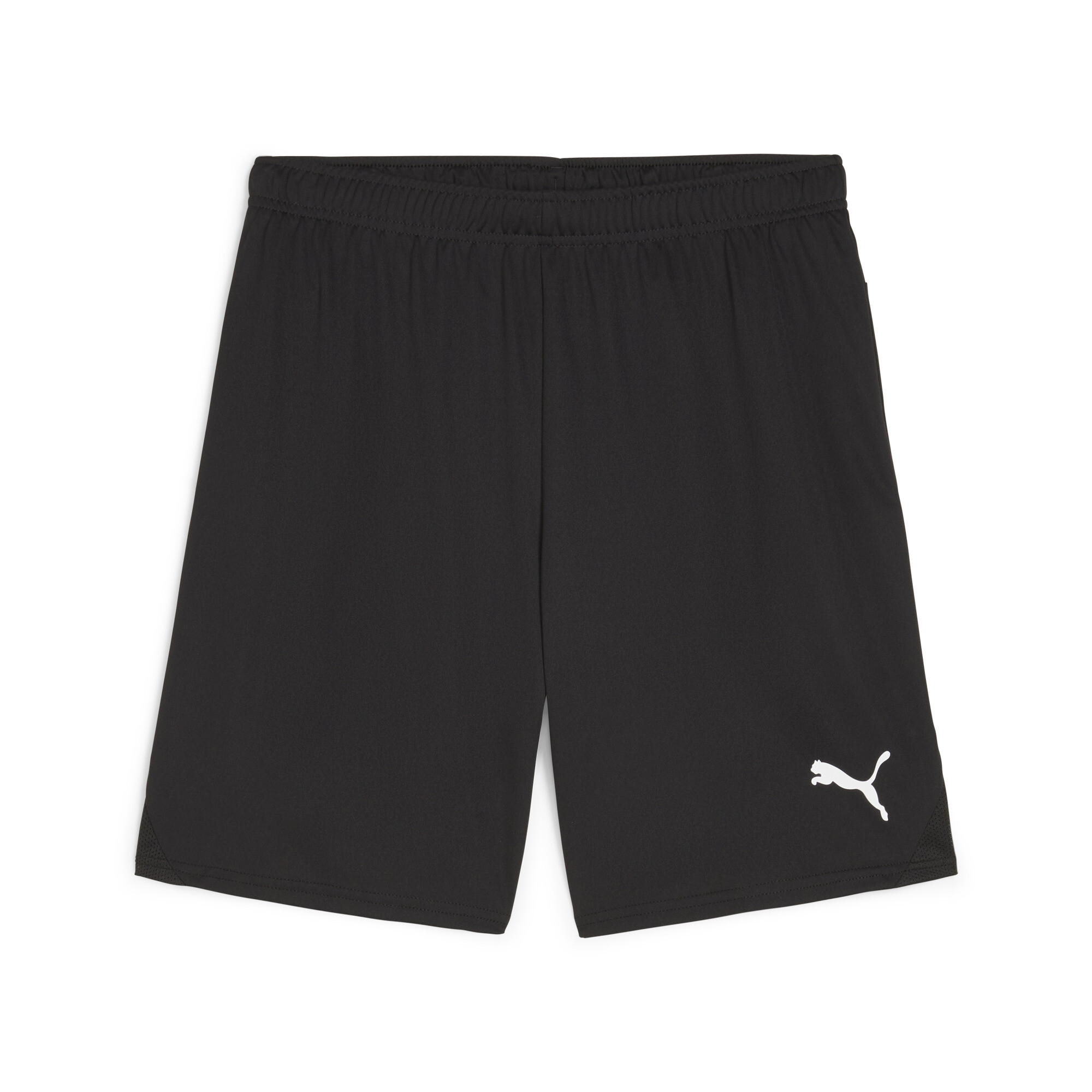 PUMA teamGOAL Men's Soccer Shorts in Black, Size XL