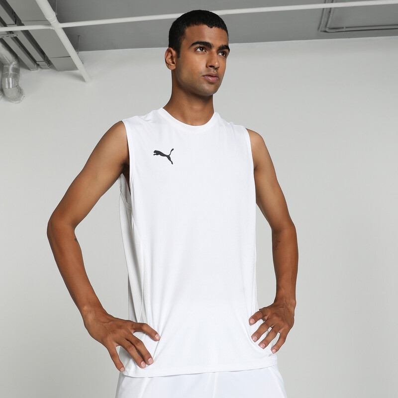 Men's PUMA teamGOAL Sleeveless Football Jersey