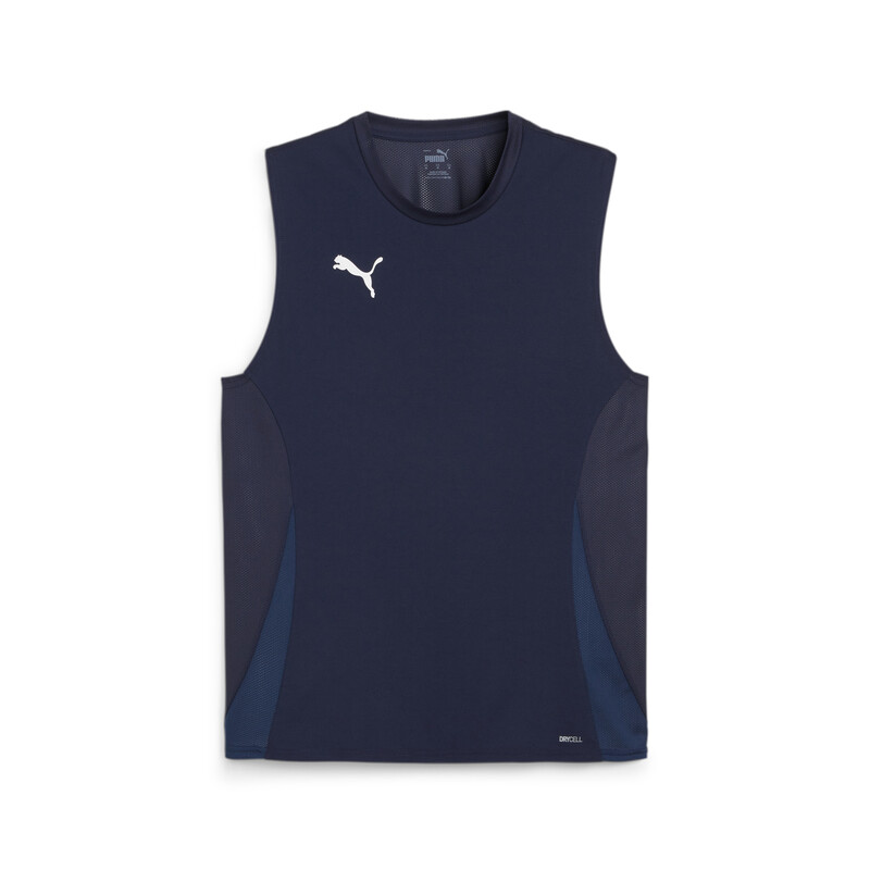

Men's PUMA teamGOAL Sleeveless Football Jersey