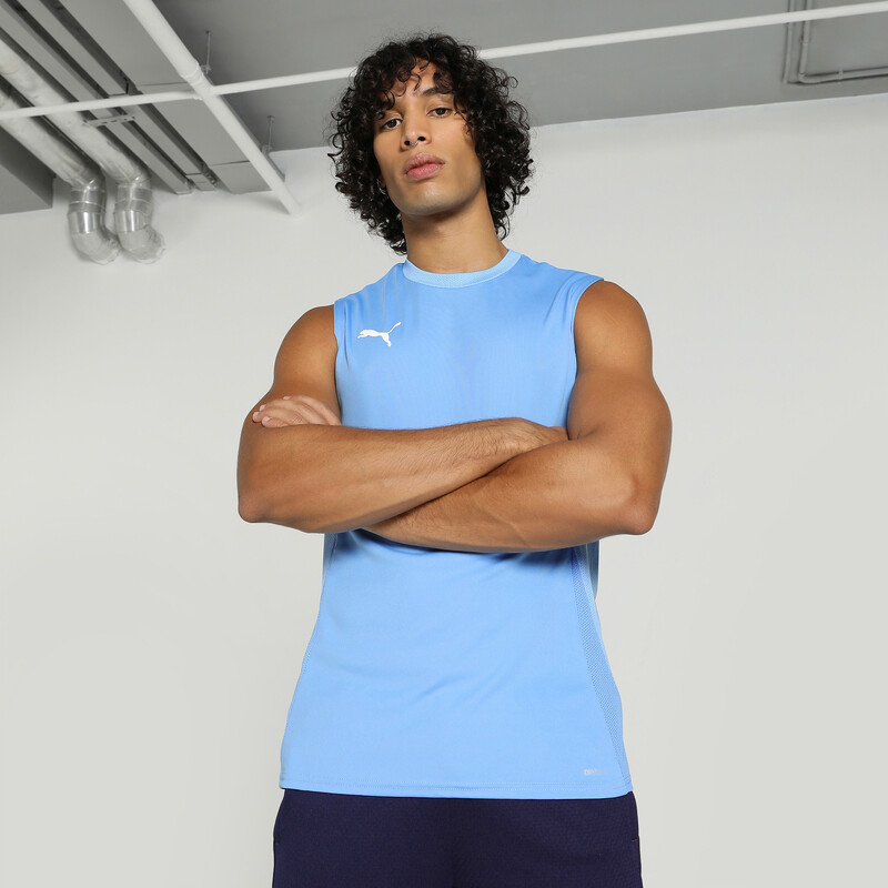 

Men's PUMA teamGOAL Sleeveless Football Jersey