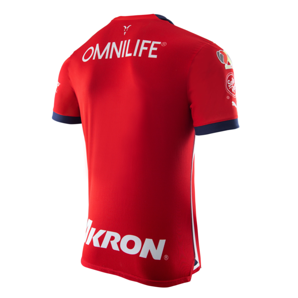 Chivas Women Home Promo Jersey 23-24, PUMA Red, large-MEX