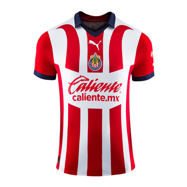 Chivas Women Home Promo Jersey 23-24, PUMA Red, large-MEX