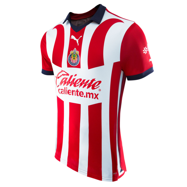 Chivas Women Home Promo Jersey 23-24, PUMA Red, large-MEX