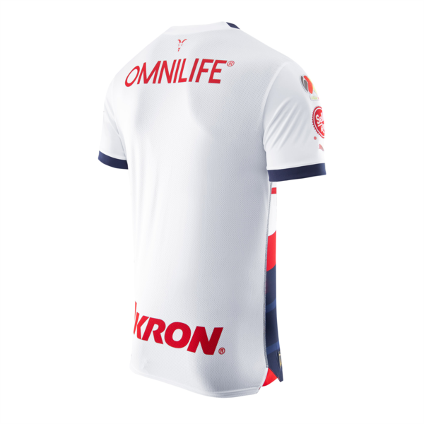 Jersey Chivas versión jugador visita 23-24 para hombre, PUMA White, large-MEX