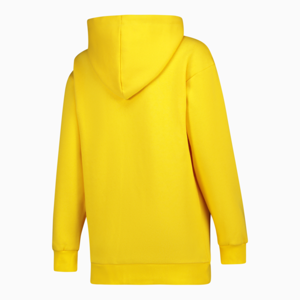 MSFC Women's Elongated Hoodie, Pelé Yellow, large-ZAF