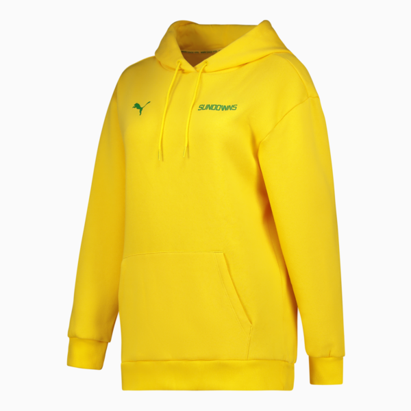 MSFC Women's Elongated Hoodie, Pelé Yellow, large-ZAF