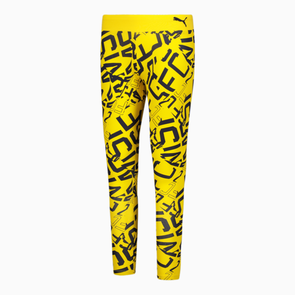 MSFC Women's Leggings, Pelé Yellow, large-ZAF