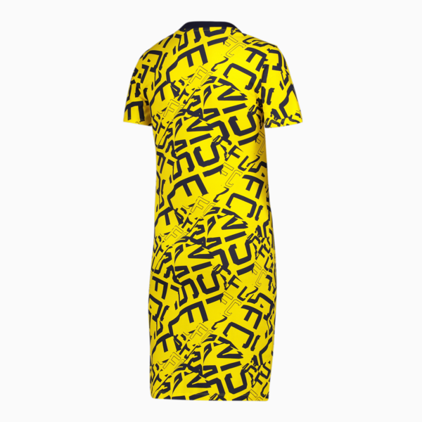 MSFC Women's Tee Dress, Pelé Yellow, large-ZAF