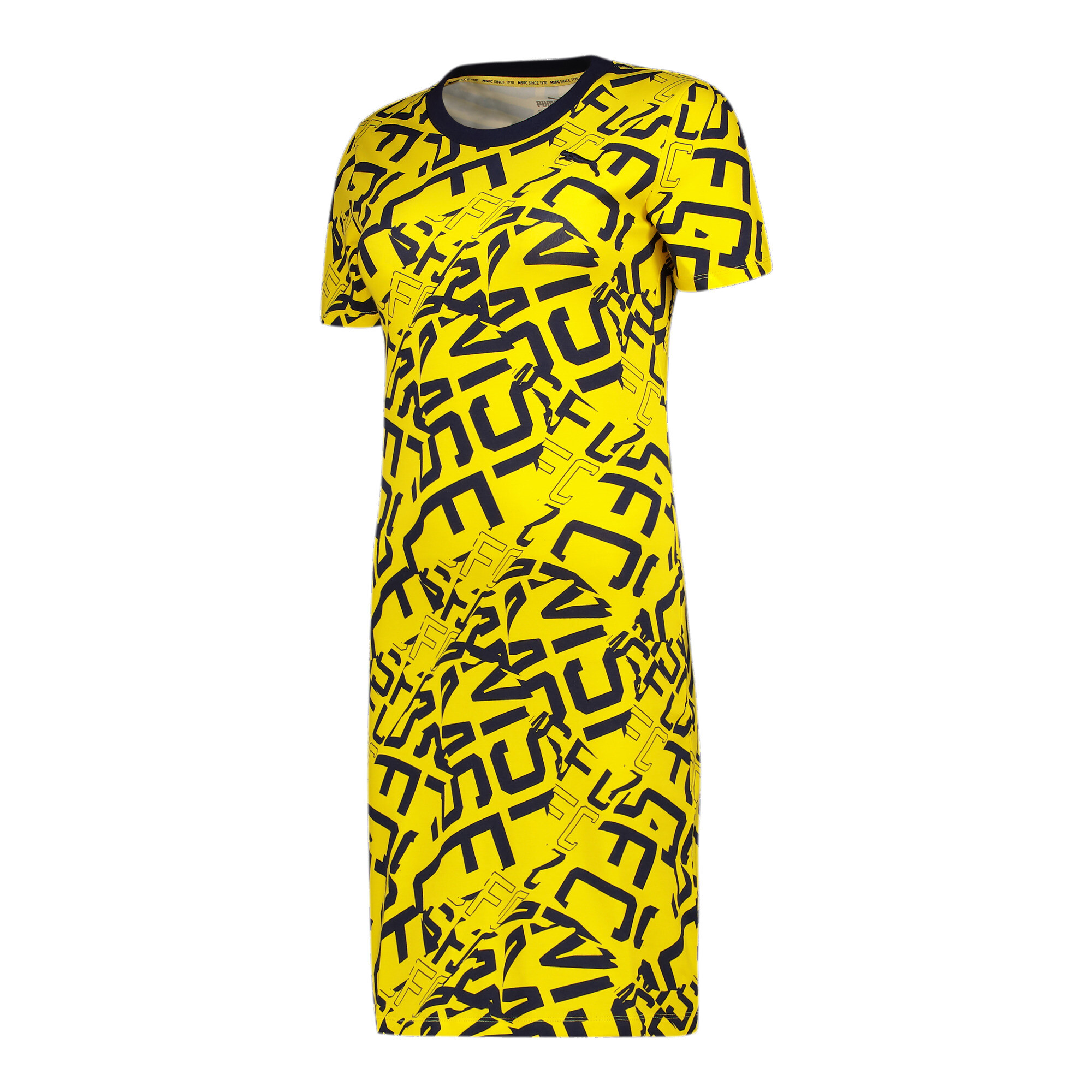 MSFC Women s Tee Dress yellow PUMA South Africa