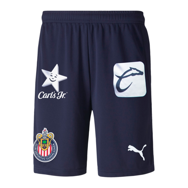 Short Hombre Chivas Home Prom 24-25, PUMA Navy, large-MEX