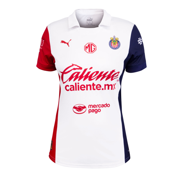 Jersey Chivas Femenil Away Promo 24-25, PUMA White, large-MEX