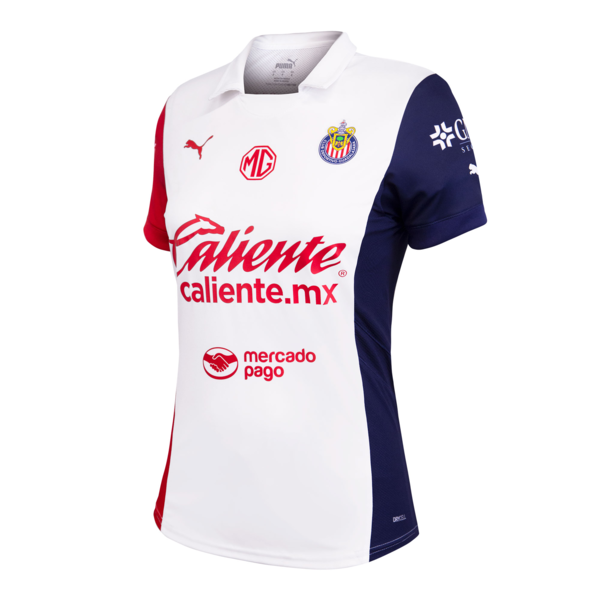 Jersey Chivas Femenil Away Promo 24-25, PUMA White, large-MEX