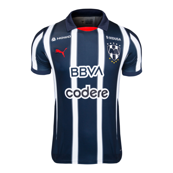 Jersey Hombre Monterrey 24/25 Home Promo, New Navy, large-MEX