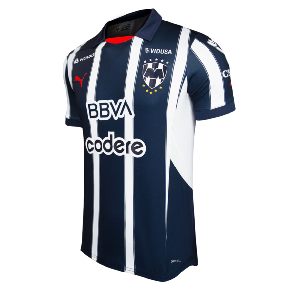 Jersey Hombre Monterrey 24/25 Home Promo, New Navy, large-MEX