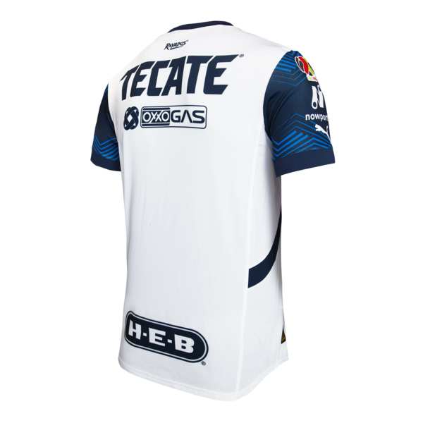 Jersey Hombre Monterrey Away Promo 24-25, PUMA White, large-MEX