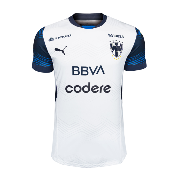 Jersey Hombre Monterrey Away Promo 24-25, PUMA White, large-MEX
