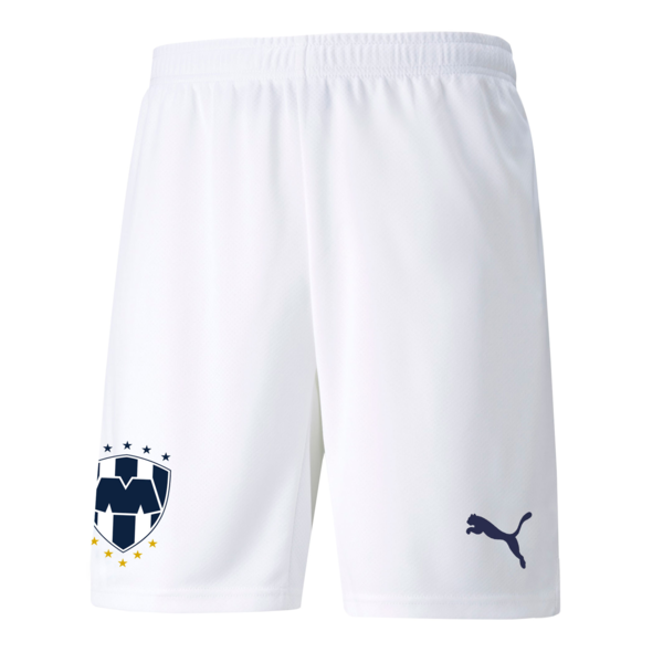 Short Hombre Monterrey Away 24-25, PUMA White, large-MEX