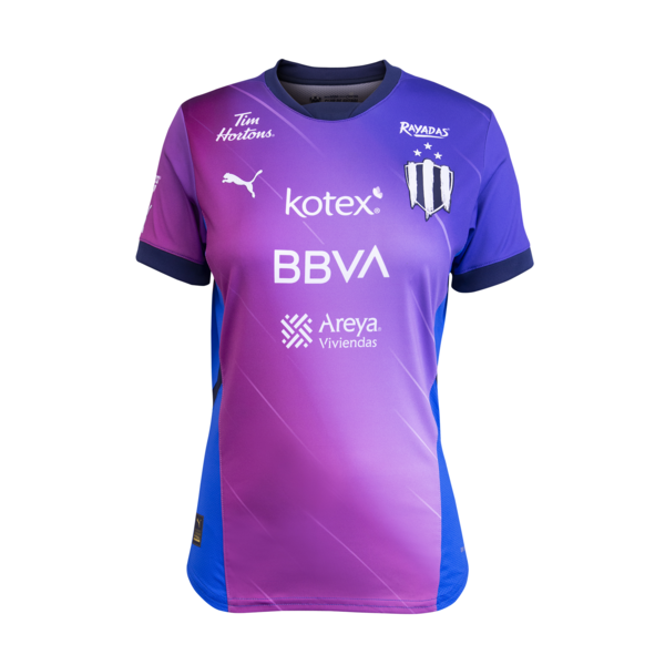 Jersey Mujer Monterrey Femenil Away 24-25, ULTRA MAGENTA, large-MEX