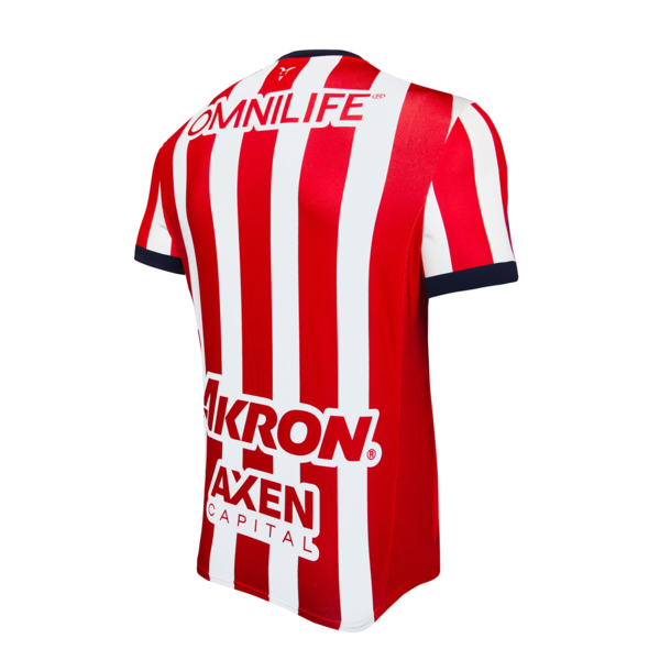 Jersey Hombre Chivas Home Replica 24-25, PUMA Red, large-MEX
