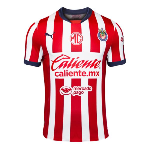 Jersey Hombre Chivas Home Replica 24-25, PUMA Red, large-MEX