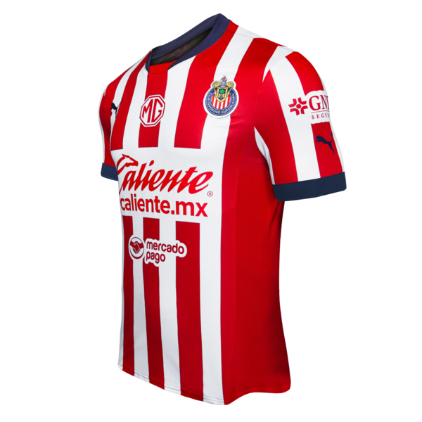Jersey Hombre Chivas Home Replica 24-25, PUMA Red, large-MEX