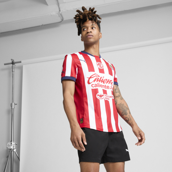 Jersey Hombre Chivas Home Replica 24-25, PUMA Red, large-MEX