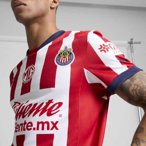 Jersey Hombre Chivas Home Replica 24-25, PUMA Red, large-MEX