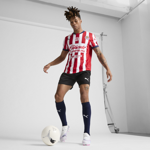 Jersey Hombre Chivas Home Replica 24-25, PUMA Red, large-MEX