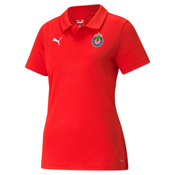 Polo Mujer Chivas, PUMA Red, large-MEX