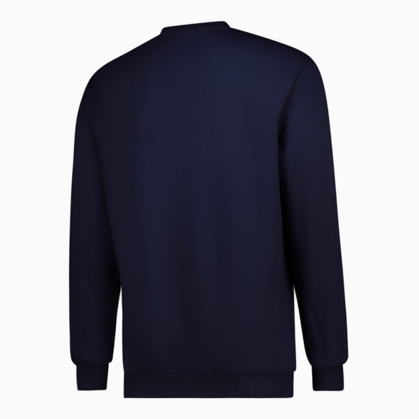 MSFC Unisex Ftbl Crown Crew, PUMA Navy, large-ZAF