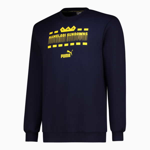 MSFC Unisex Ftbl Crown Crew, PUMA Navy, large-ZAF