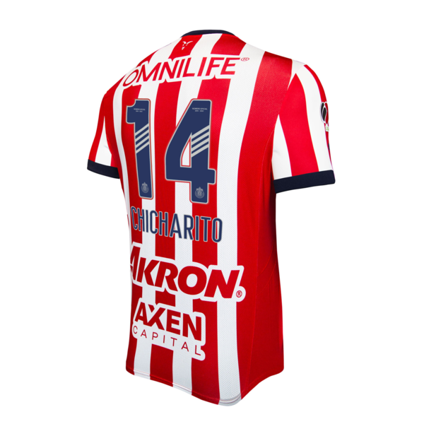 Jersey Chivas CH14 local player 24-25 man, PUMA Red, large-MEX