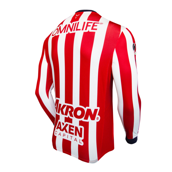 Jersey Chivas Hombre Home Promo 24-25 manga larga, PUMA Red, large-MEX