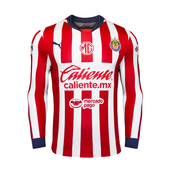 Jersey Chivas Hombre Home Promo 24-25 manga larga, PUMA Red, large-MEX
