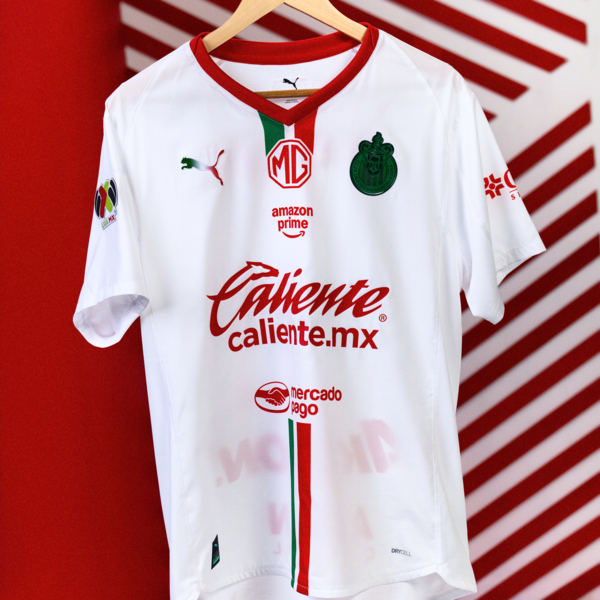 Jersey Chivas Away Promo 25-26, PUMA White, large-MEX