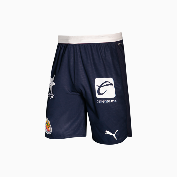Short home para hombre Chivas 25-26, PUMA Navy, large-MEX