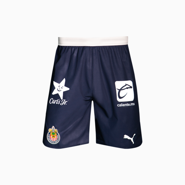Short home para hombre Chivas 25-26, PUMA Navy, large-MEX