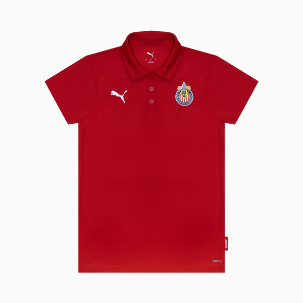 Polo Chivas 25-26 para mujer, PUMA Red, large-MEX
