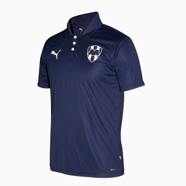 Polo Monterrey 25-26 para hombre, PUMA Navy, large-MEX