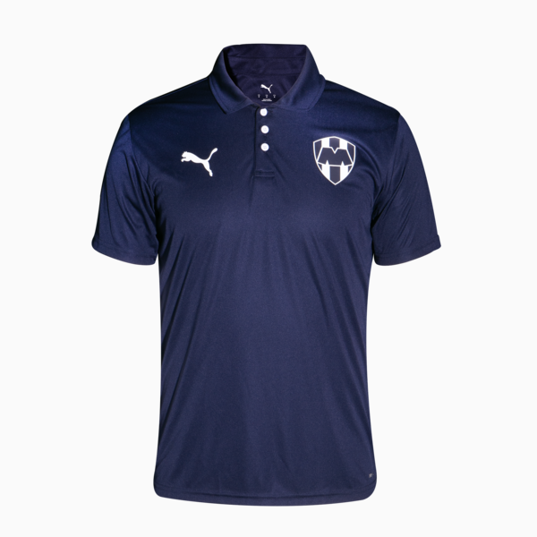 Polo Monterrey 25-26 para hombre, PUMA Navy, large-MEX