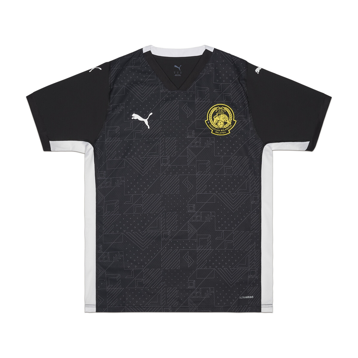 PUMA - FAM Harimau Malaya Jersey Men in Black, Large