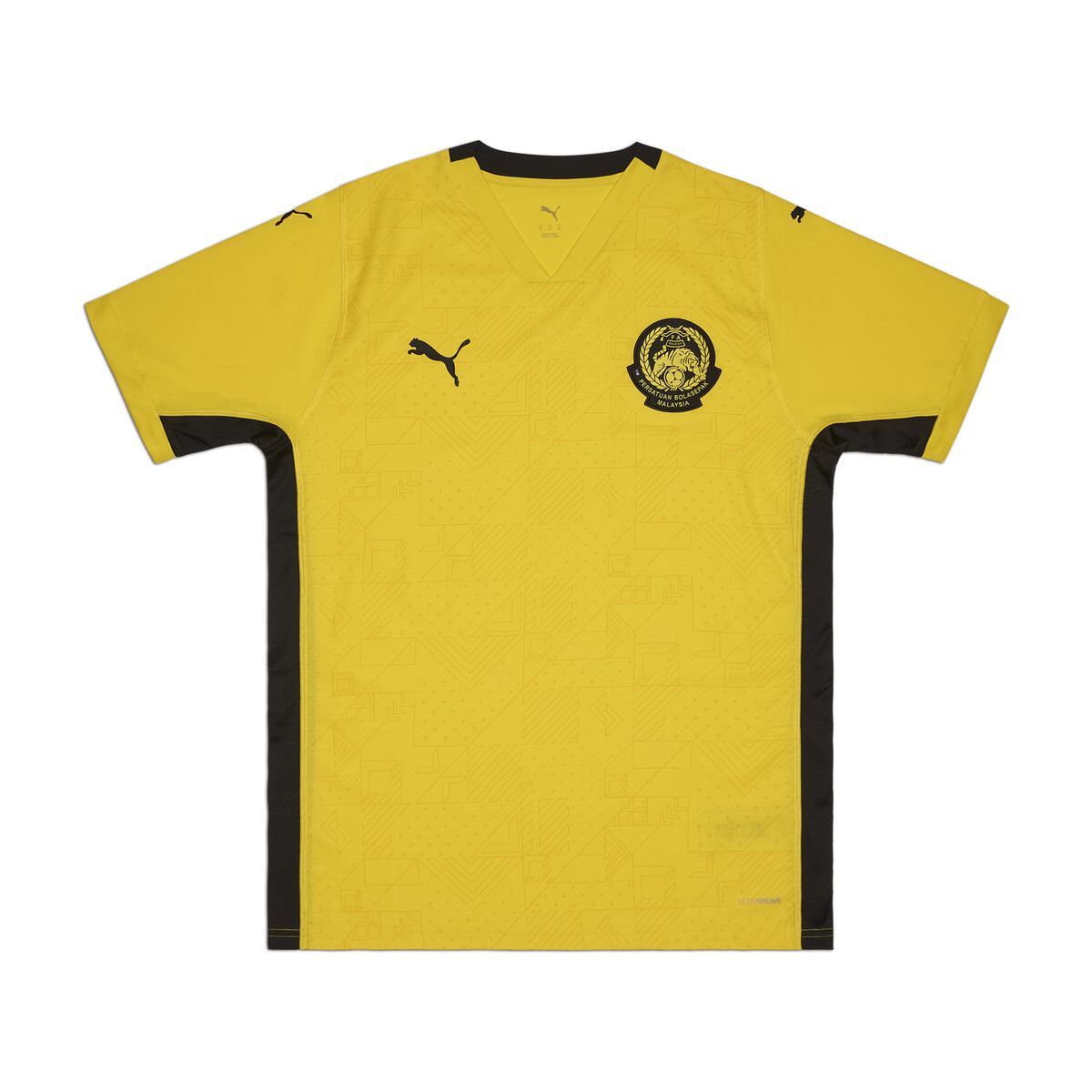 PUMA - FAM Harimau Malaya Jersey Men in Cyber Yellow, Medium