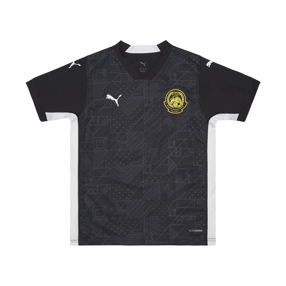 PUMA - FAM Harimau Malaya Jersey Youth in Black, 11-12Y