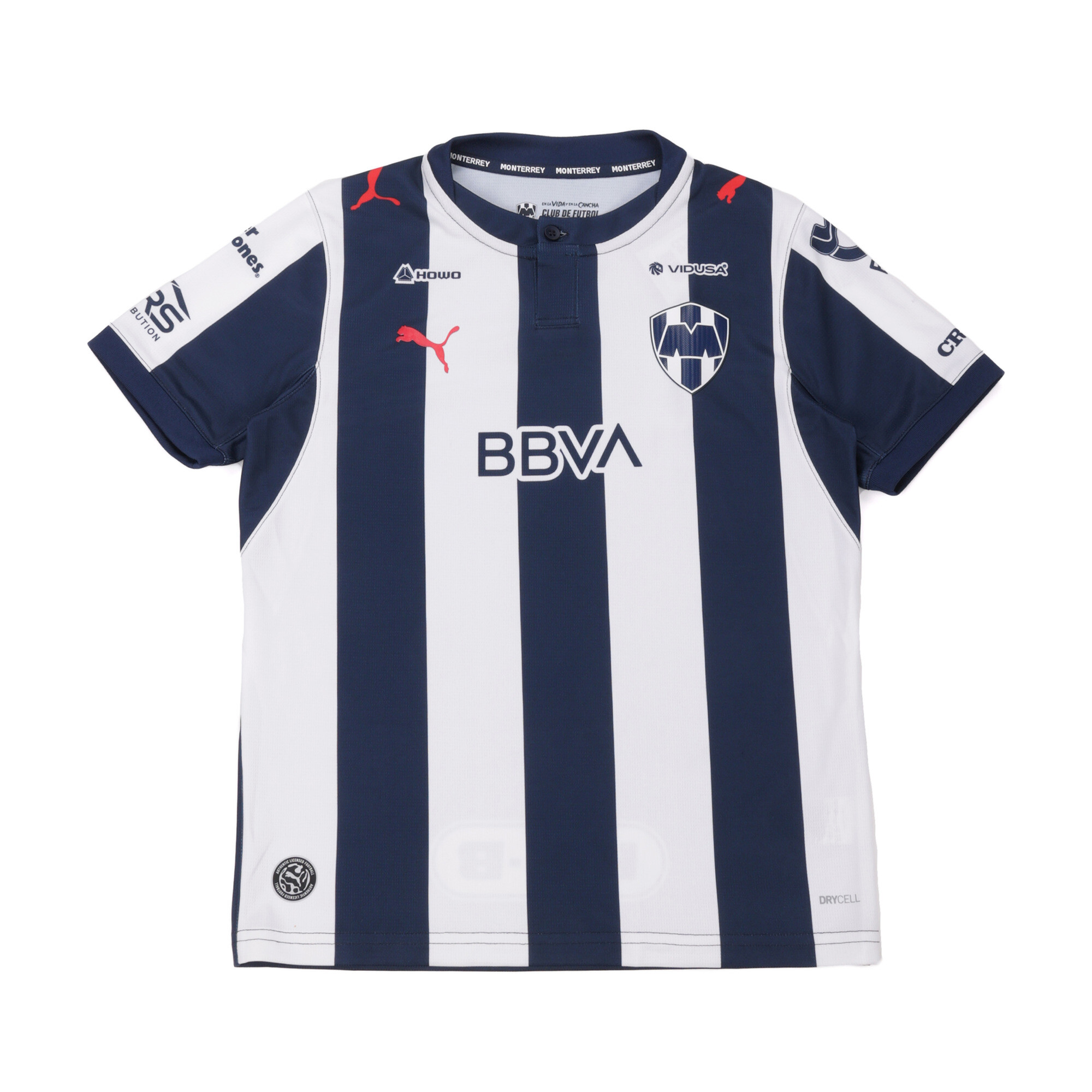 PUMA CF Monterrey Home 26/27 Toddlers' Soccer Jersey in Blue, Size XS