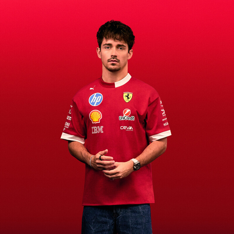 

Men's PUMA Scuderia Ferrari Drivers Motorsport Tee