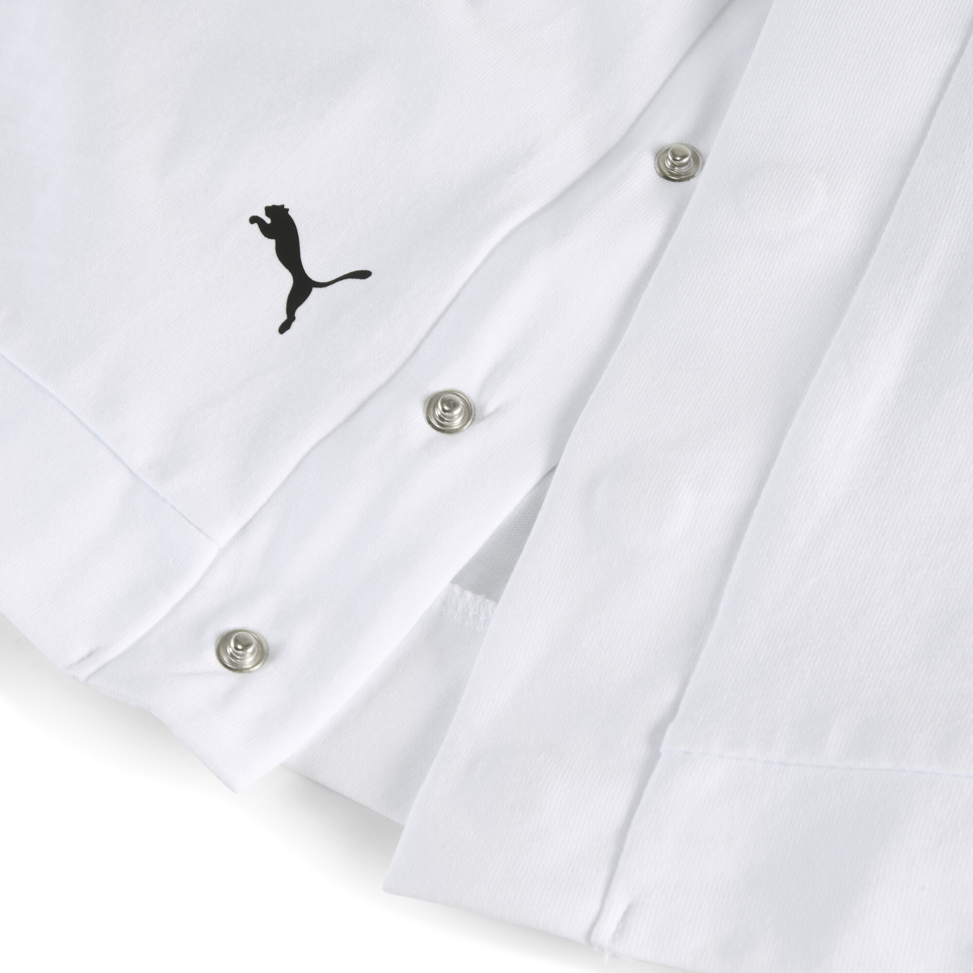 PUMA Scuderia Ferrari 2025 Drivers T-shirt voor Heren, Wit, Maat XL thumbnail 2