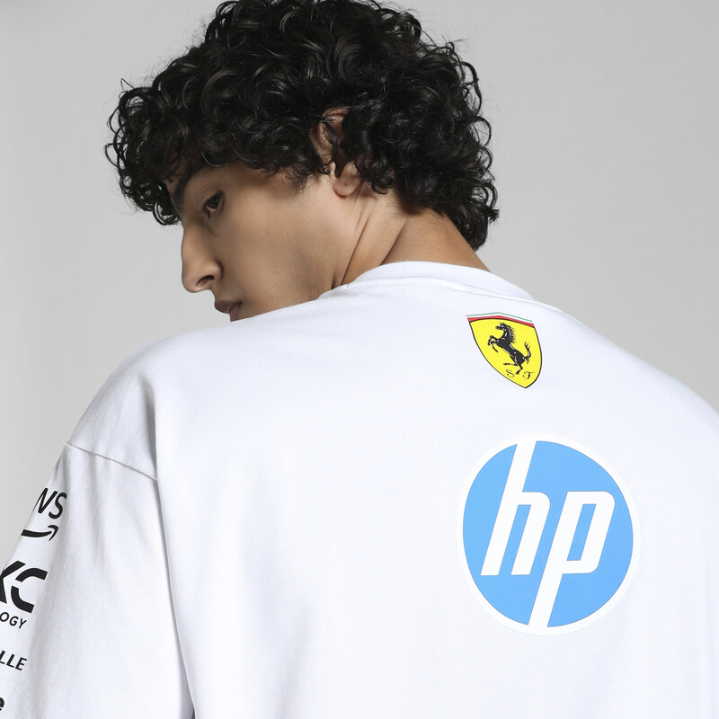 

Men's PUMA Scuderia Ferrari Drivers Motorsport Tee